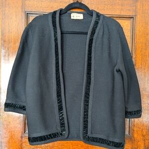 Custom vintage ladies evening sweater. Size medium.